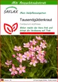 Produktbild: SAFLAX - Samen und Substrat - Tausendgüldenkraut - 250 Samen