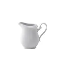 Produktbild: Villeroy & Boch Royal Milchkännchen, kleine Milchkanne in schlichtem Design aus hochwertigem Premium Bone Porzellan, spülmaschinenfest, 250 ml