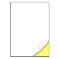 Produktbild: 25 Blatt - Sticker Papier zum Bedrucken A4, Etiketten Selbstklebend Bedruckbar Aufkleber - 297 x 210mm