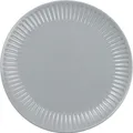 Produktbild: IB Laursen Essteller mit Rillen Mynte FRENCH GREY Grau Teller 28 cm Geschirr