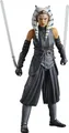 Produktbild: Hasbro Star Wars Ahsoka Tano Figur 15 Cm Schwarz Schwarz One Size