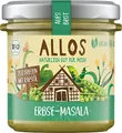 Produktbild: Allos  6x aufs Brot Erbse Masala 140g