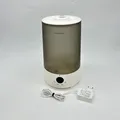 Produktbild: Homvana Luftbefeuchter Schlafzimmer Top-Fill, 3.6L 360°Cool Mist 34H Dauerhaft,