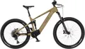 Produktbild: FISCHER Fahrrad E-Bike Mountainbike MONTIS 10.0i Fully 711, 12 Gang SRAM SX 11-50 Kettenschaltung Schaltwerk, Mittelmotor, 711 Wh, (mit Akku-Ladegerät, mit Werkzeug), Pedelec, Elektrofahrrad für Damen und Herren, MTB