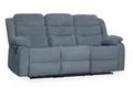 Produktbild: HARPER Sofa Sofa 3 Sitzer HARPER HUAMBO BHT 192x95x98 cm grau Couch Einzelsofa