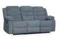 Produktbild: Sofa 3 Sitzer HARPER HUAMBO BHT 192x95x98 cm grau Couch Einzelsofa