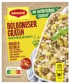 Produktbild: Maggi Fix Bologneser Gratin Würzmischung Nudelauflauf 35g 3 Portionen Packung