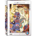 Produktbild: Eurographics Die Jungfrau von Gustav Klimt (1000 Teile) (6000-3693)
