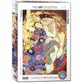 Produktbild: eurographics Puzzle - Die Jungfrau von Gustav Klimt - 1000 Teile 300989