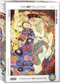 Produktbild: Eurographics 1000 Teile - Die Jungfrau von Gustav Klimt, Beige/Grün