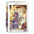 Produktbild: Eurographics Puzzle Die Jungfrau von Gustav Klimt, 1000 Teile, 68 x 48 cm