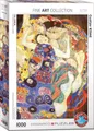 Produktbild: EUROGRAPHICS 6000-3693 Die Jungfrau von Gustav Klimt 1000 Teile Puzzle