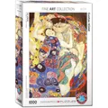 Produktbild: Die Jungfrau Gustav Klimt Spiel Brettspiel 6000-3693 Deutsch 2022