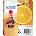 Produktbild: Original Epson Tinten Patrone 33 magenta für Expression 530 540 630 640 830 900