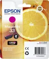 Produktbild: Epson 33 - 4.5 ml - Magenta - Original - Blisterverpackung - Tintenpatrone - für Expression Home XP-635, 830, Expression Premium XP-530, 540, 630, 635, 640, 645, 830, 900