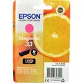 Produktbild: Epson 33 Claria Premium (M) (C13T33434010)