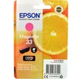 Produktbild: Epson Epson 33 Claria Premium Tintenpatrone magenta - Zubehör. Tintenpatrone (Tintenpatrone, Hochwertige Claria Premium-Tinte)