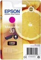 Produktbild: Epson Druckerpatrone T3343, 33 Original Magenta C13T33434012