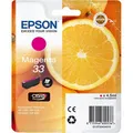 Produktbild: Epson 33 magenta Orange Original Druckerpatrone C13T334340