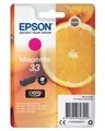 Produktbild: Epson Original 33 Orange Druckerpatrone - magenta (C13T33434012)