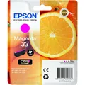 Produktbild: Epson Druckerpatrone Claria Premium 33 (C13T33434012) magenta