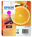 Produktbild: Epson 33 Magenta Oranges, Genuine, Claria Premium Ink, Standard Capacity Magenta