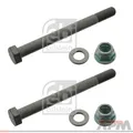 Produktbild: 2x Febi 49701 Montagesatz Lenker Vorne für Audi Q5 A4 Allroad A4 A5 A6 Allroad