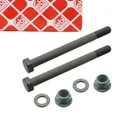 Produktbild: 2x febi Schraubensatz Querlenker für AUDI A4 B8 A5 8T 8F A6 C6 C7 A7 4G vorne