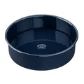 Produktbild: Dr. Oetker Backform Ø 26 cm Back-Liebe Emaille mit Hebeboden – Runde Kuchenform mit schnitt- & kratzfestem Emaille-Boden – 26er Kuchenbackform mit hohem Rand für Kuchen und Torten