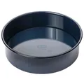 Produktbild: Springform 26cm Emaille schnittfest kratzfest Antihaft rund schwarz