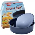 Produktbild: Dr. Oetker 26cm Premium Garantieform 2362 Hebeboden Spülmaschine Emaille