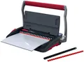 Produktbild: GBC CombBind CB15 Kunststoffbindegerät schwarz/silber/rot 4410061