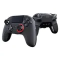 Produktbild: NACON Revolution Unlimited, Gamepad, PC, PlayStation 4, D-Pad, Analog / Digital, Verkabelt & Kabellos, Bluetooth/USB - Schwarz