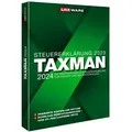 Produktbild: Lexware TAXMAN 2024 für das Steuerjahr 2023 | Sofortdownload + Produktschlüssel