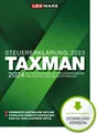 Produktbild: Lexware TAXMAN 2024 Download Steuererklärung 2023 Windows 10/11 ESD-Key pereMail