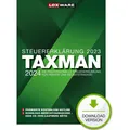 Produktbild: Lexware TAXMAN 2024 für das Steuerjahr 2023 1 PC bis zu 5 Steuererklärungen DE D