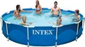 Produktbild: Intex Metallrahmen Pool - 366x76cm, Blau 28210NP