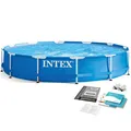 Produktbild: Frame Pool Swimming Pool Gartenpool Schwimmbecken 366 x 76 cm 28210 Intex