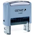Produktbild: Genie S-402, Selbstfärbestempel, Benutzerdefinierter Stempel, 47 x 18 mm, Blau, 75 mm, 33 mm