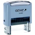 Produktbild: Genie S-402 Selbstfärbestempel Benutzerdefinierter Stempel