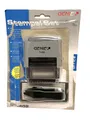 Produktbild: Genie S402 Grau Stempel Set mit bis zu 4 Zeilen Selbersetzen Neuwertig R1939