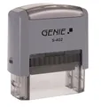 Produktbild: Genie S-402 Selbstfärbender Stempel Set (bis zu 4 Zeilen; selbstgestalten; inkl.