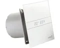 Produktbild: Badventilator CATA E100 GTH Ø 100 mit Temperatur und Luftfeuchtigkeitsanzeige