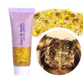 Produktbild: Body Glitter gel 50ml Mermaid Sequins Chunky Glitter Liquid kit Long-Lasting ...
