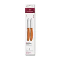 Produktbild: Victorinox schilmes 2st oranje spits 8cm