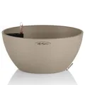 Produktbild: LECHUZA® Pflanzschalen CUBETO Stone 30 Sandbeige All-in-One