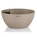 Produktbild: Lechuza Pflanzschale CUBETO Stone 30 sandbeige Ø 30 x 13,5 cm
