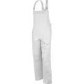 Produktbild: QUALITEX HIGH QUALITY WORKWEAR Qualitex Arbeitshose 'basic'' in weiß, Größe: 56 - Latzhose BW 240 g - standard Blaumann