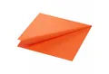 Produktbild: Duni Papierserviette 250 DUNI Servietten, sun orange, 3-lag., 33x33 cm, 1/4 Falz, 198813