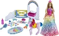 Produktbild: Barbie Dreamtopia Prinzessin Puppe inkl. Einhorn mit Farbwechsel, Set